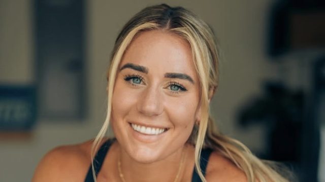 CrossFit Stunner Brooke Wells in Snug Sports Bra and Shorts Shares 'Training Diaries'