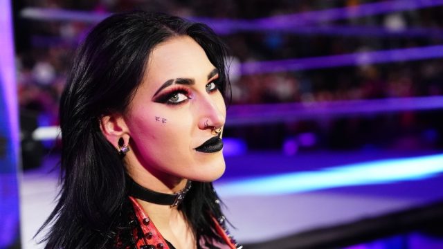 Rhea Ripley in Two-Piece Workout Gear is "Unreal"