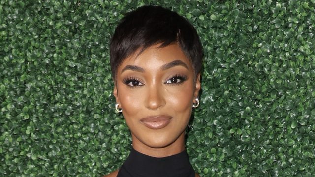 Jourdan Dunn In One-Piece Workout Gear is “Over the Moon"
