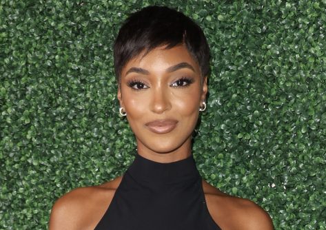 Jourdan Dunn In One-Piece Workout Gear is “Over the Moon"