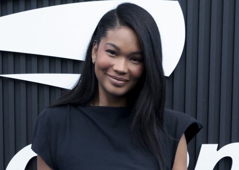Chanel Iman In Impressive Workout Gear Is “Training In the Bahamas”