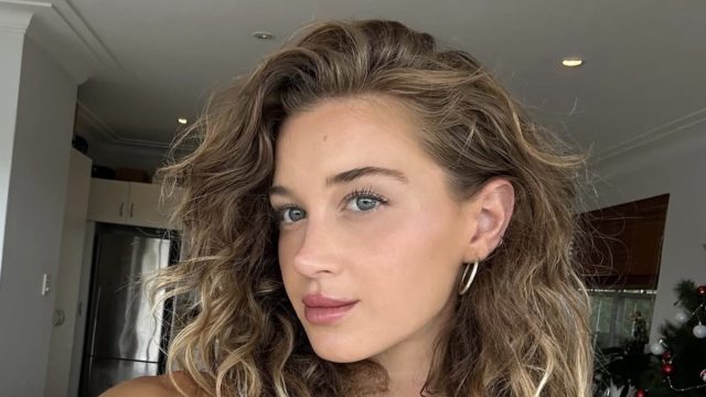 Fashion Influencer Lily Bowman in Two-Piece Workout Gear Says "Joy Has a Habit of Returning"