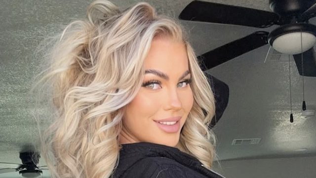 Ivy Ferguson in Two-Piece Workout Gear is "Otherworldly"