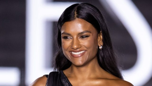 Bridgerton Star Simone Ashley Shows Off Her Radiant Beach Look with Turtles