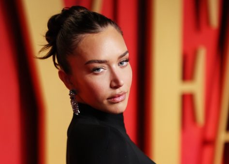 Stassie Karanikolaou Wows Poolside in Stylish Weekend Getaway to Cabo