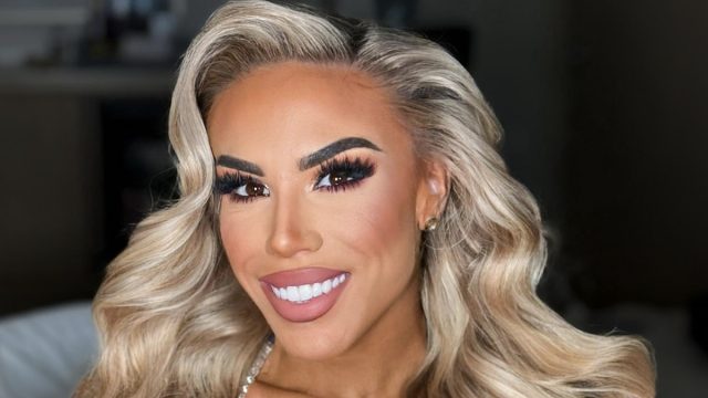 Bodybuilder Ashlyn Little in Two-Piece Workout Gear is "Hard at Work"