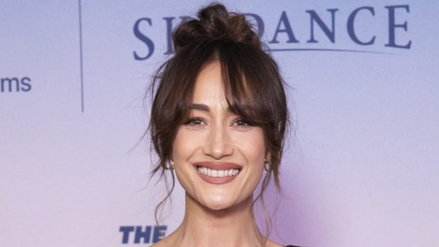 Maggie Q in Two-Piece Workout Gear Says “Choose Your Health Over Anything”