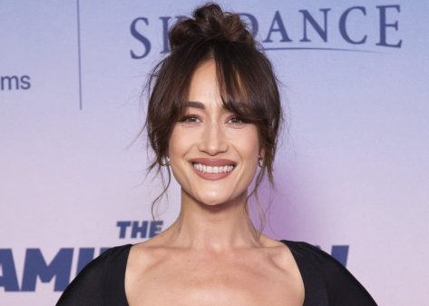 Maggie Q in Two-Piece Workout Gear Says “Choose Your Health Over Anything”