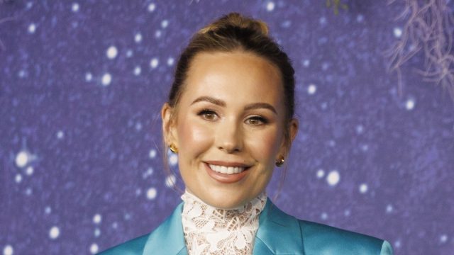 Kate Ferdinand In Workout Gear Shares Holiday Cheer in New Photos