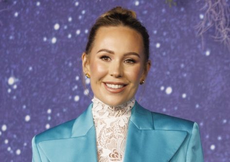 Kate Ferdinand In Workout Gear Shares Holiday Cheer in New Photos