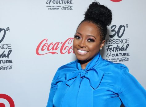 Keshia Knight Pulliam in Horse Riding Gear Says “2025 Is Year of Joy”