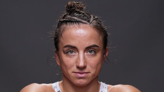 MMA Fighter Maycee Barber in Two-Piece Workout Gear Shares "Gym Mood"