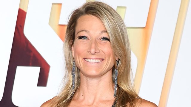 American Ninja Warrior Star Jessie Graff in Two-Piece Workout Gear Shares "Pullup Journey"