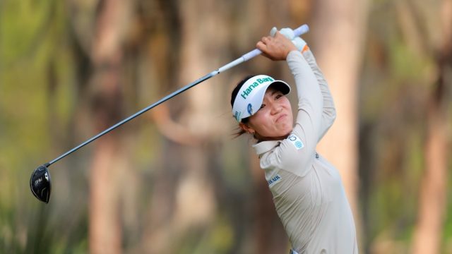 Lydia Ko in Two-Piece Workout Gear is Getting "Abs in a Different Way"