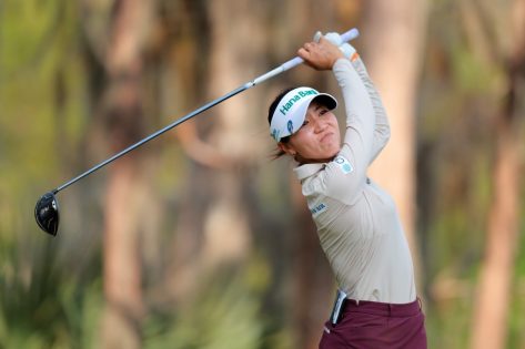 Lydia Ko in Two-Piece Workout Gear is Getting "Abs in a Different Way"