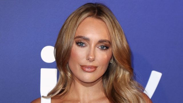 Amber Turner in Two-Piece Workout Gear Does "Bootcamp"