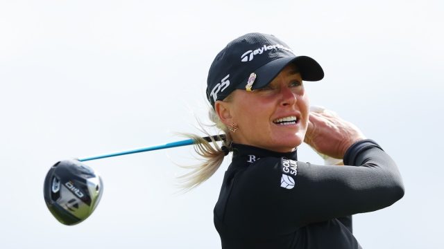 Golf Phenom Charley Hull Shows Off Amazing Body in "Hardcore" Ice Bath