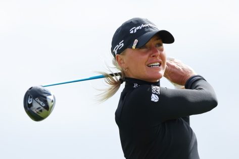 Golf Phenom Charley Hull Shows Off Amazing Body in "Hardcore" Ice Bath