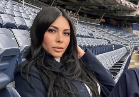 Jimena Sánchez Shows Off Amazing Body Saying "Here We Go RaidersNation"