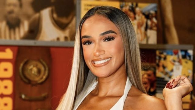 Women's Basketball Player Savannah Tucker Turns Up the Heat in Stunning "Morning Files" Photo