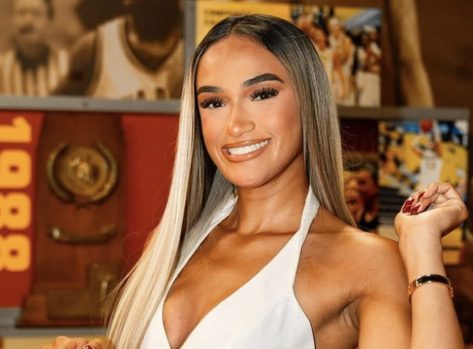 Women's Basketball Player Savannah Tucker Turns Up the Heat in Stunning "Morning Files" Photo