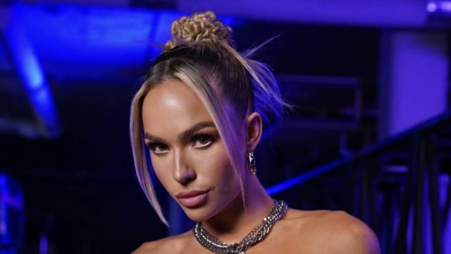 WWE Star Maxxine Dupri Shows Off Amazing Body in New "Dress Code" Photo