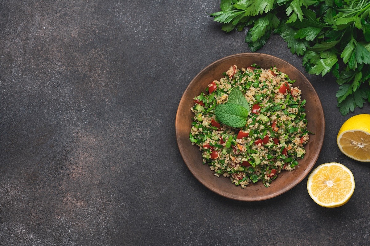 Quinoa salad