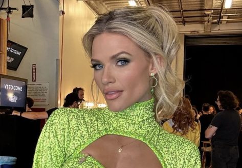 Witney Carson Shows Off Amazing Body in New "What I Eat in a Day" Video
