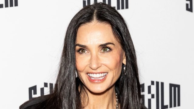 Landman Star Demi Moore Draws A Ton Of Attention With New Pool Images