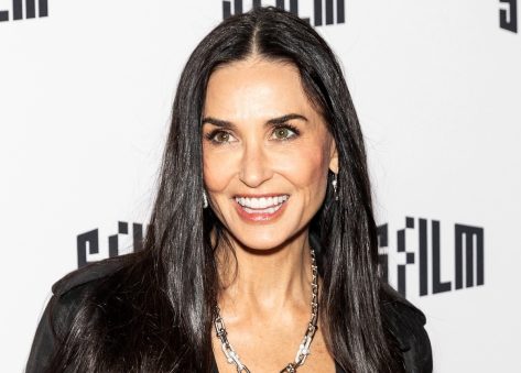 Landman Star Demi Moore Draws A Ton Of Attention With New Pool Images
