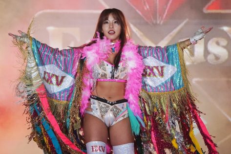 AEW Star Mina Shirakawa Shows Off Amazing Body For "Release of My New Photo Book"