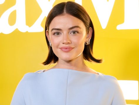 Lucy Hale Shares Bikini Photos Feeling "Grateful for a Year of Growth"