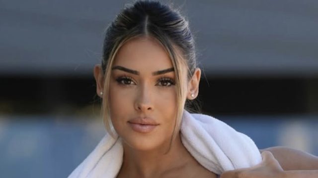 Cass Martin Impresses Fans With Her Sculpted Look in Chest Day Workout: "Let's Crush 2025 Together"