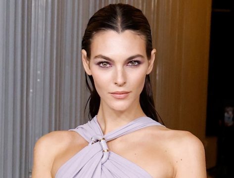 Vittoria Ceretti Turns Heads With Her Stunning Look on "Coolest Trip I Ever Did"