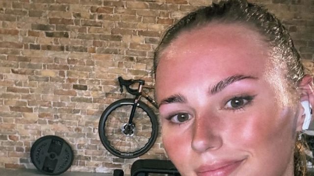 Cyclist Puck Moonen Shows Off Amazing Body in "Favourite Places"