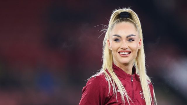 Soccer Beauty Alisha Lehmann Shares Bikini Photos of "Memories"