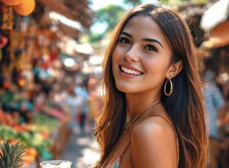 Influencer Ana Zelu Shares Bikini Photos "Lost in the Beauty of Nature"