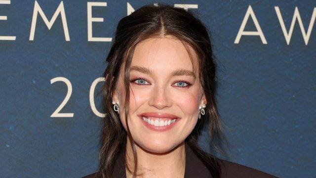 Influencer Emily DiDonato in Two-Piece Workout Gear Says "Anything Boys Can Do I Can Do Better"