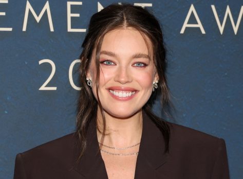 Influencer Emily DiDonato in Two-Piece Workout Gear Says "Anything Boys Can Do I Can Do Better"