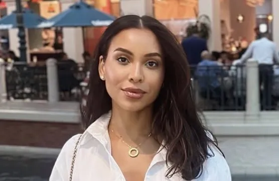 Chanel Coco Brown in Two-Piece Workout Gear is "Making Each Day Count"