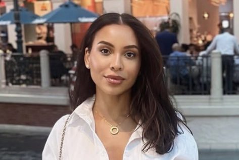Chanel Coco Brown in Two-Piece Workout Gear is "Making Each Day Count"
