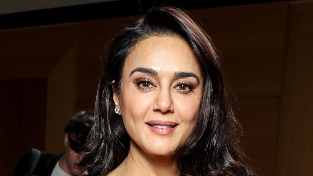 Preity Zinta in Two-Piece Workout Gear Says "Be Consistent and Push Yourself"