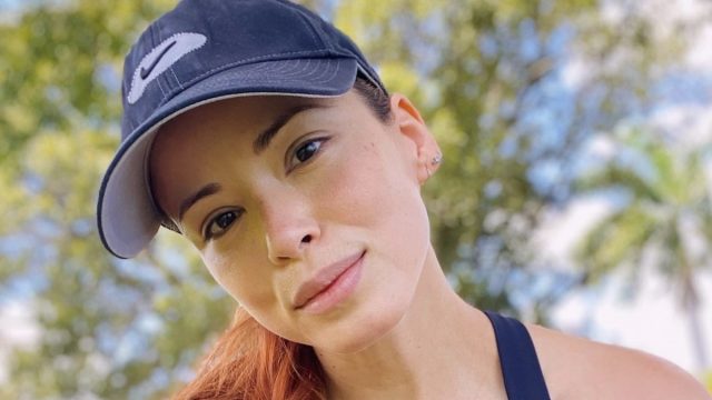 Ana Delia de Iturrondo Inspires with Fitness Motivation in Two-Piece Gear