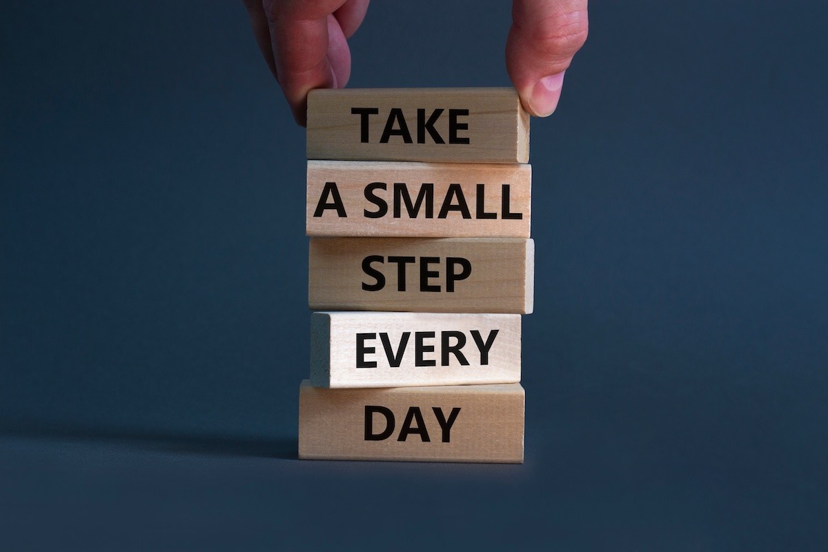 Take A Small Step Everyday