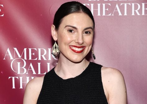 Tiler Peck Flaunts Amazing Body in New Dance Lift Attempt