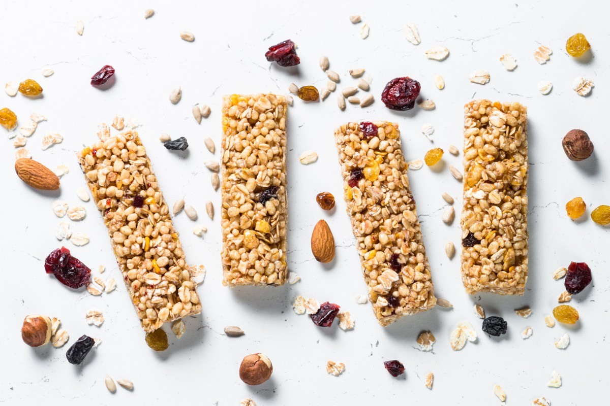 Granola,Bar.,Healthy,Sweet,Dessert,Snack.,Cereal,Granola,Bar,With