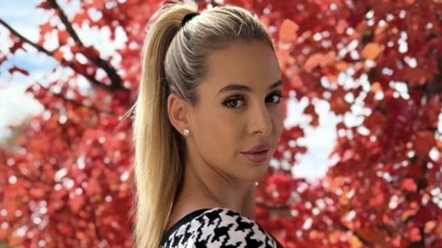 Bri Teresi Inspires with Bright Future in Two-Piece Workout Gear