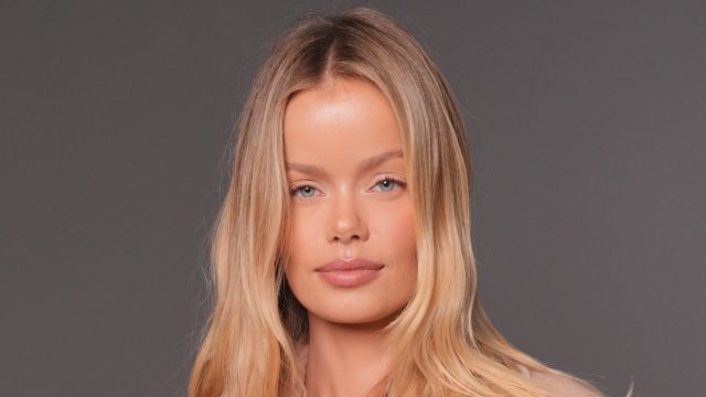 Model Frida Aasen in Two-Piece Workout Gear is "Rested and Recovered"