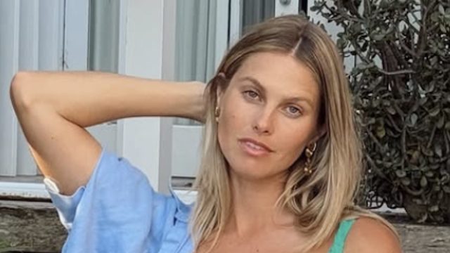 Swimwear Model Natalie Jayne Roser in Two-Piece Workout Gear is "Wow Wow Great"