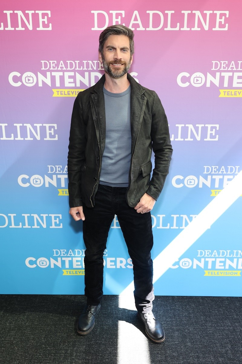 Wes Bentley arrives at a Deadline Contender Television event.